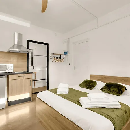 L'esquisse Toulousain - Avec Parking Prive *