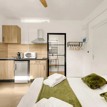 L'esquisse Toulousain - Avec Parking Prive Apartman