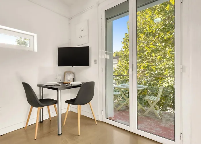 L'esquisse Toulousain - Avec Parking Prive