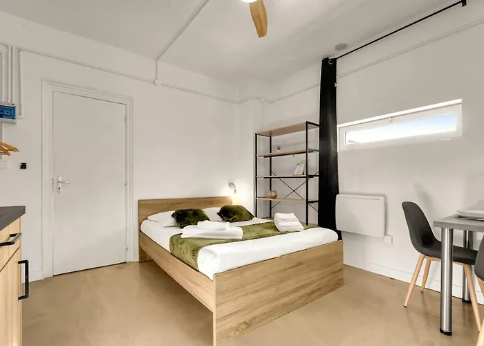 L'esquisse Toulousain - Avec Parking Prive *