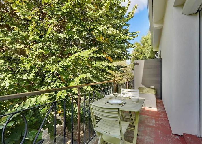 L'esquisse Toulousain - Avec Parking Prive Apartman *