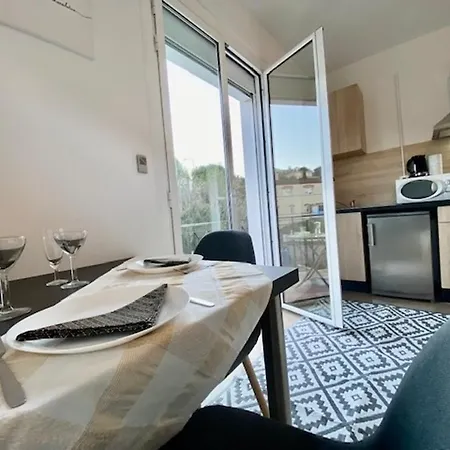 Apartment L'esquisse Toulousain - Avec Parking Prive *