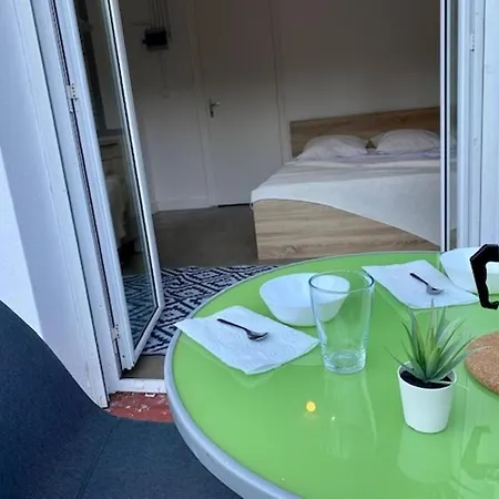 L'esquisse Toulousain - Avec Parking Prive Apartment