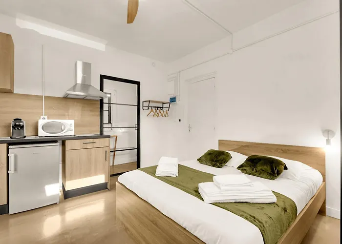 L'esquisse Toulousain - Avec Parking Prive *